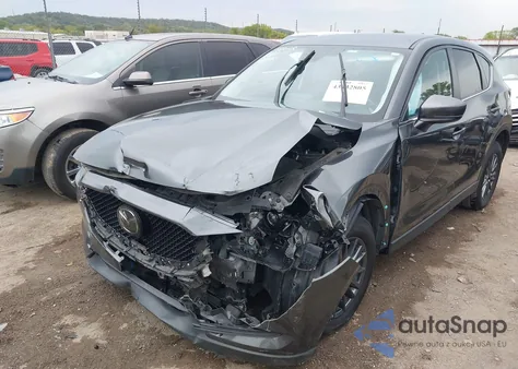 2020 Mazda Cx-5 Touring из США, поврежденный, VIN JM3KFACM3L0746725